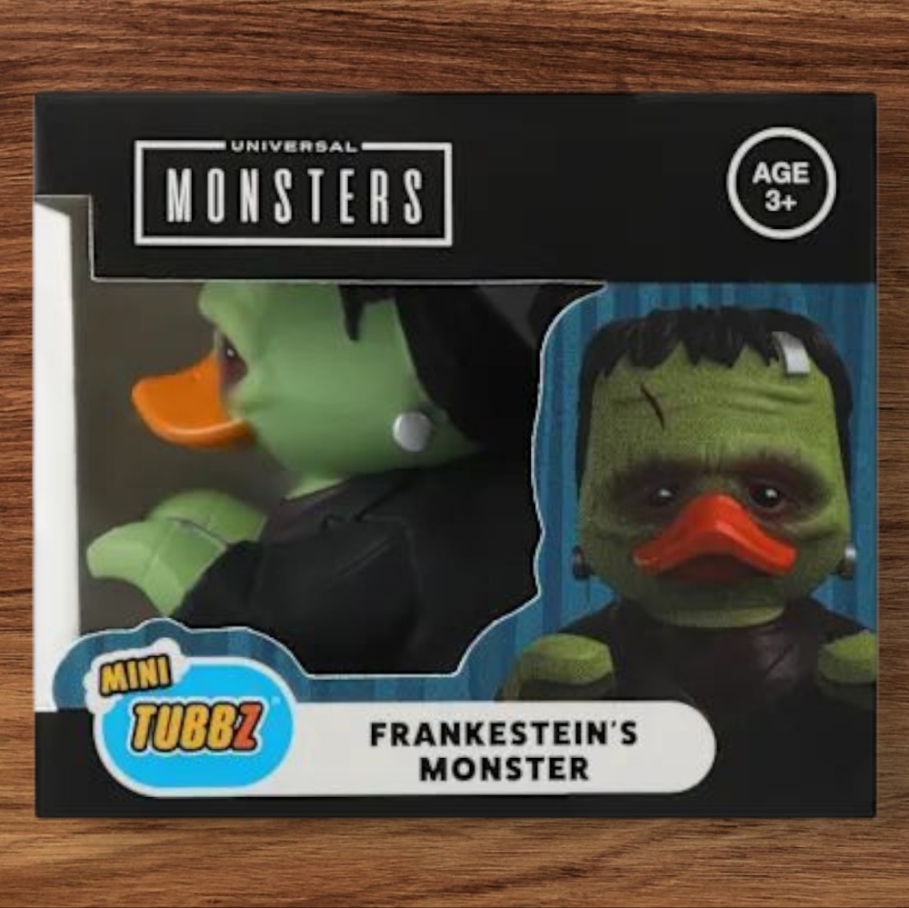 Mini TUBBZ Universal Monsters Duck- Frankenstein's Monster